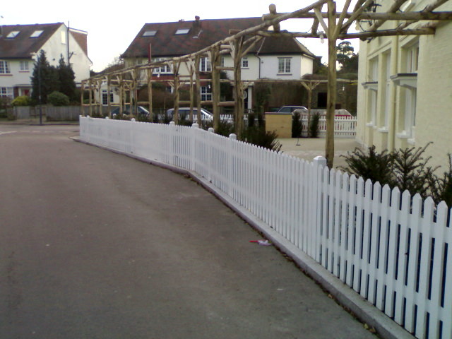 Varied decking boards 