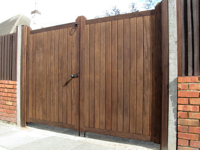 Maranti Hardwood Gates 
