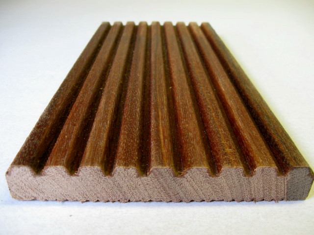 Ipe hardwood decking