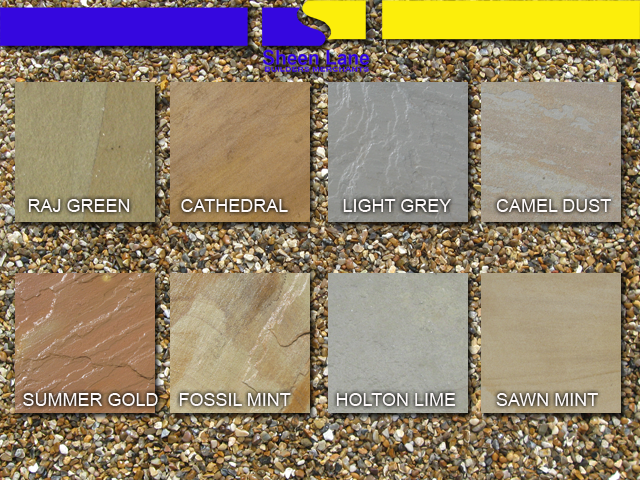 Indian sandstone
