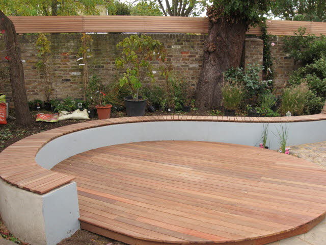 Ipe Hardwood decking 90x21