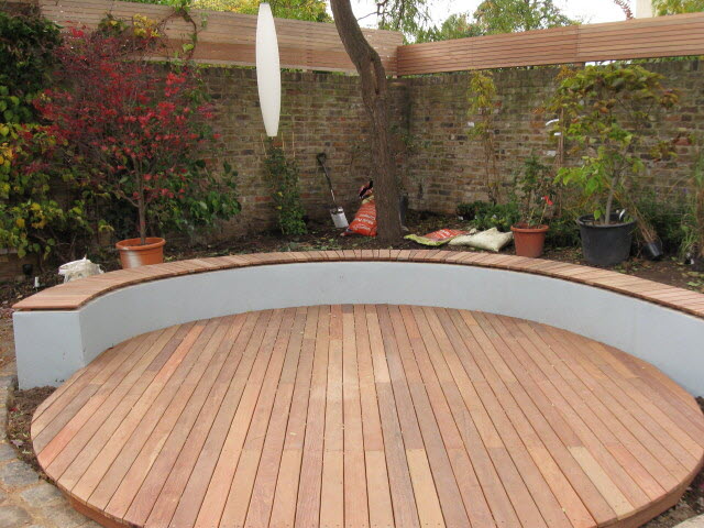 Maranti lateral trellis