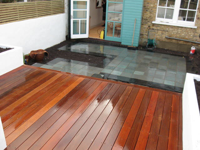 Smooth both sides, Ipe hardwood decking 140x19mm 