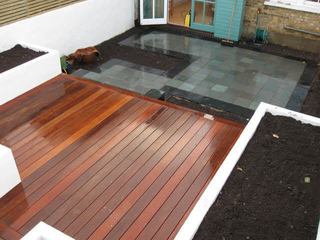 Smooth both sides, Ipe hardwood decking 140x19mm 