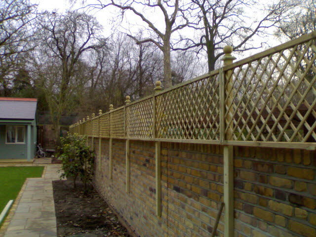 Standard Diamond Mesh Trellis Kept in stock 