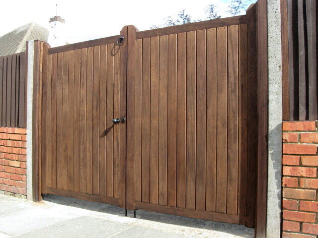 Hardwood Gates