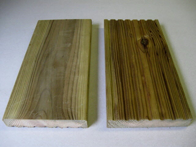 Softwood Decking