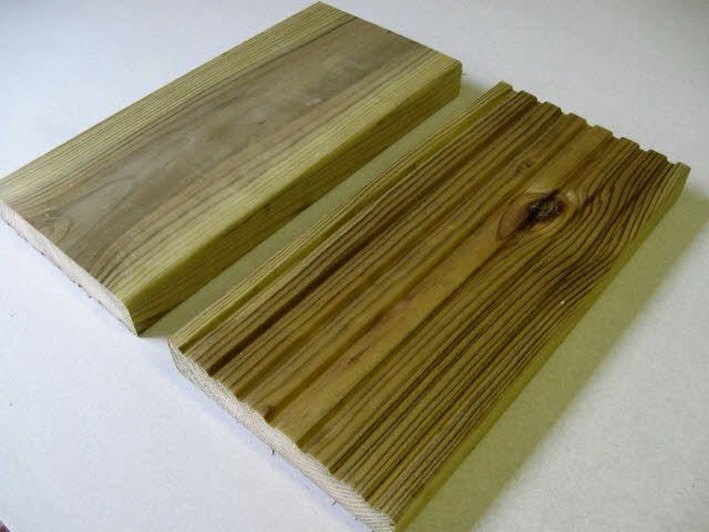 Softwood decking 145x28