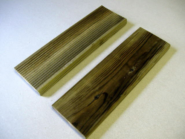 Softwood decking 100x19