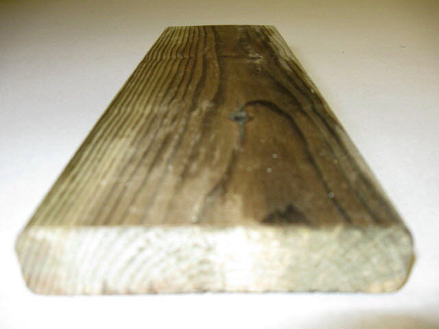 Softwood decking 100x19