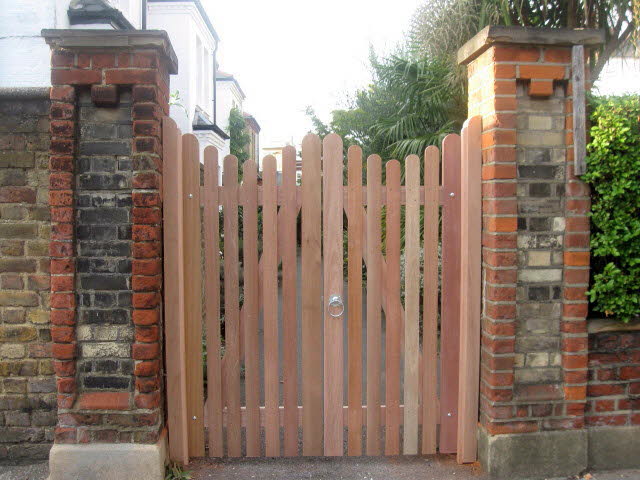 Maranti hardwood gates