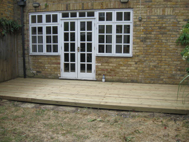 Softwood Decking