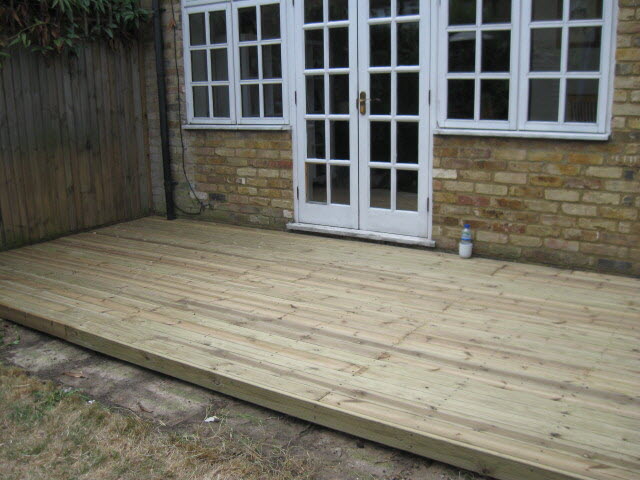Softwood Decking