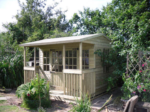 Smarden preasure treated