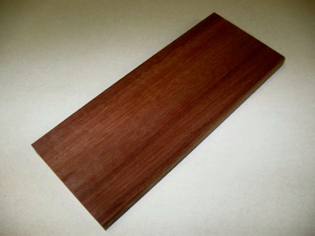 Massaranduba hardwood decking