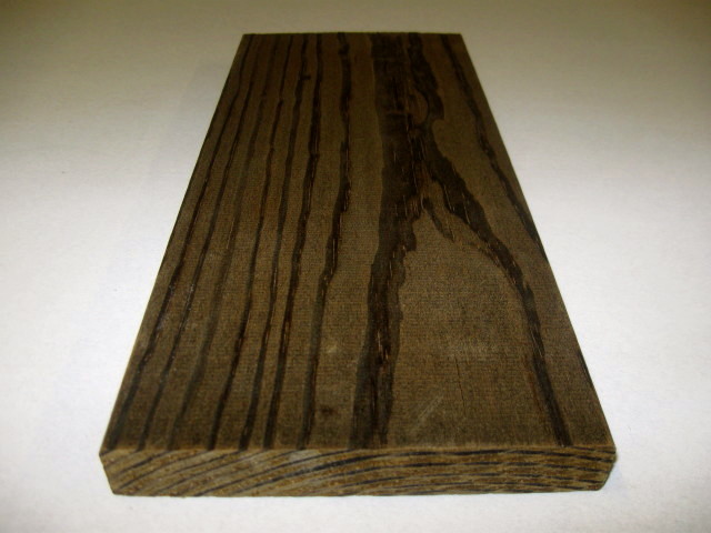 Kebony softwood decking boards